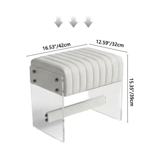 Stool - White