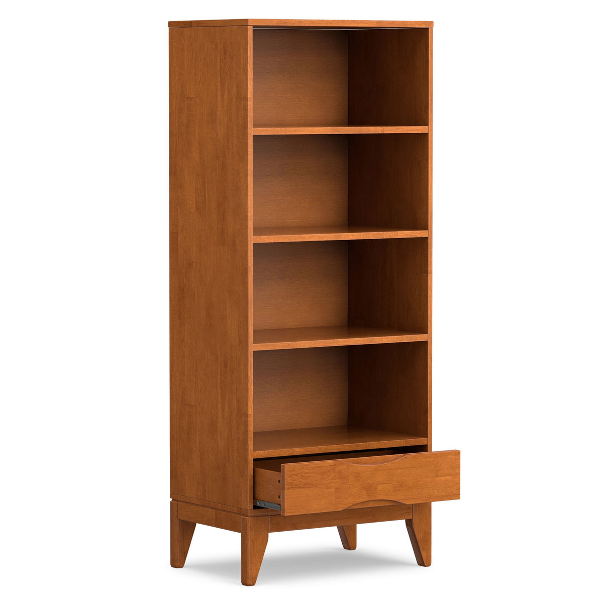 Harper - Handcrafted Bookcase With Storage