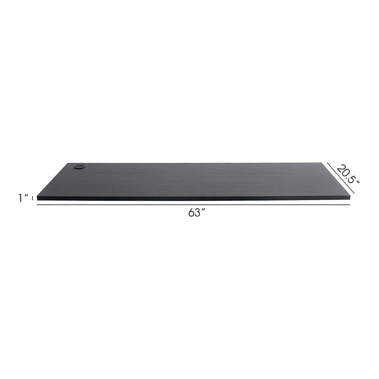 Nova Series - Work Top - Dark Gray