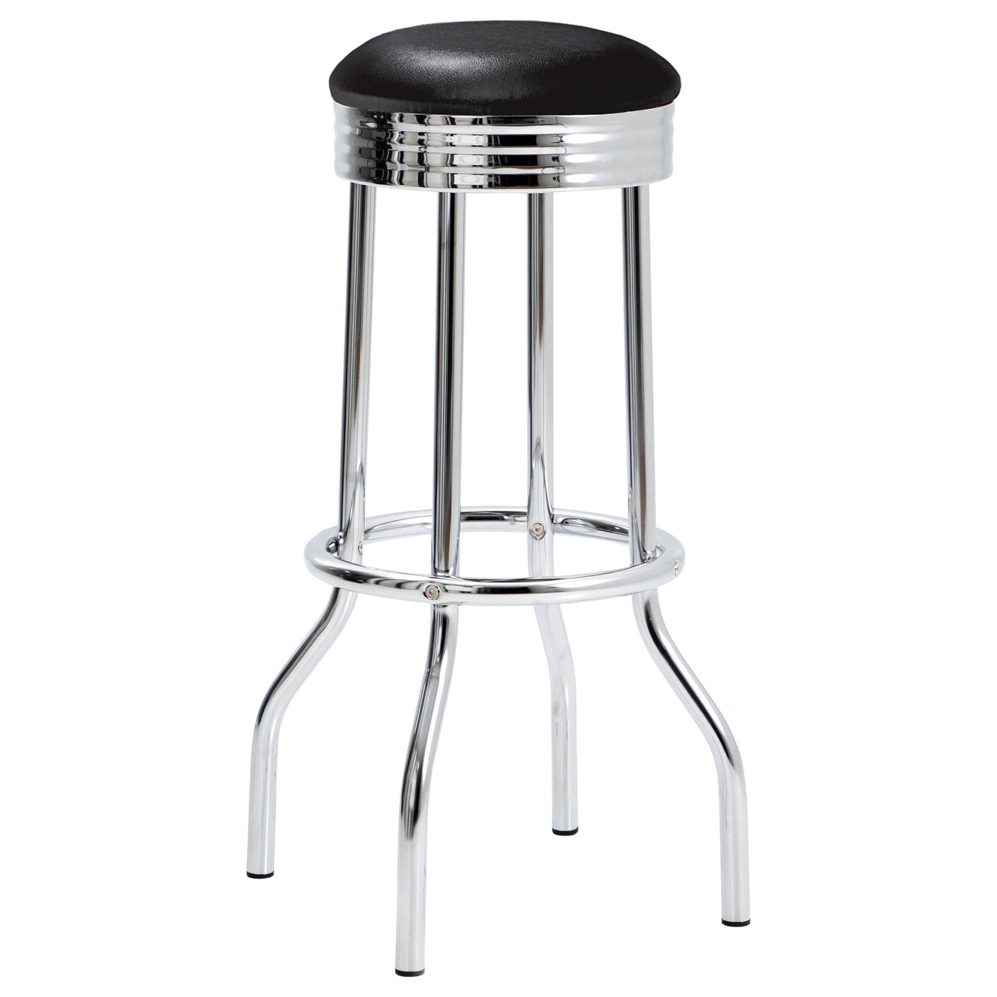 Bar Height Stool Vintage Style (Set of 2)