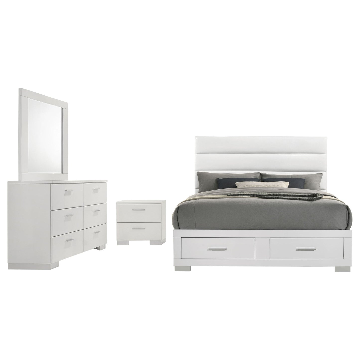 Dulcey - Bedroom Set