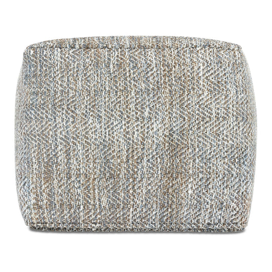 Nate - Square Pouf