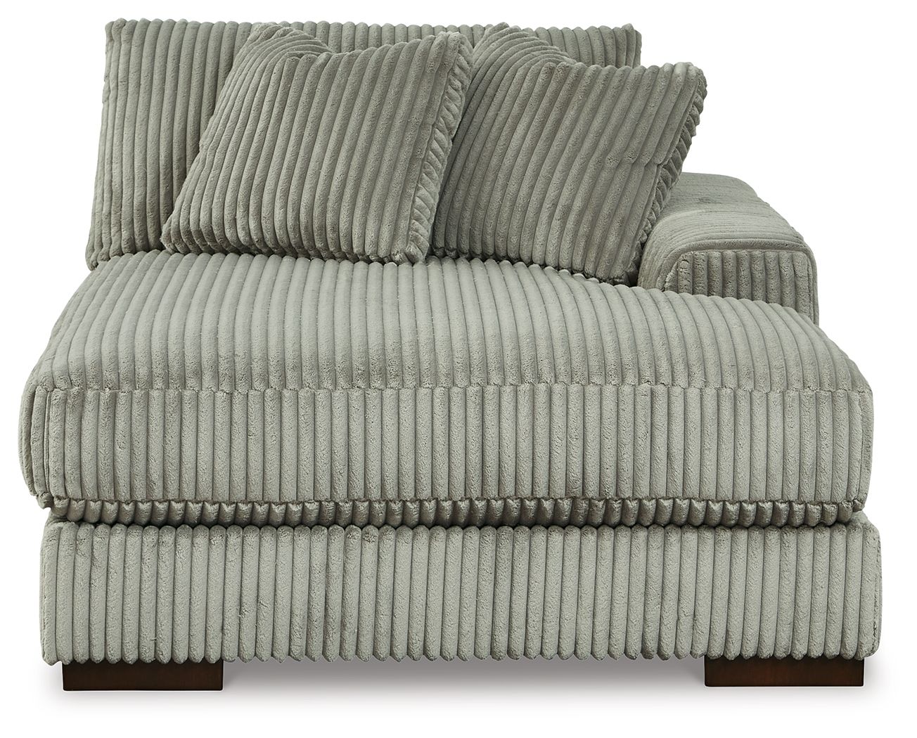 Lindyn - RAF Corner Chaise - Fog
