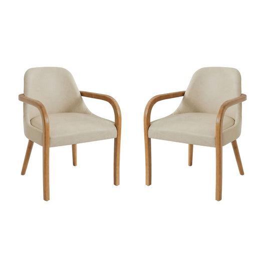 Dining Upholstered Armchairs (Set of 2)