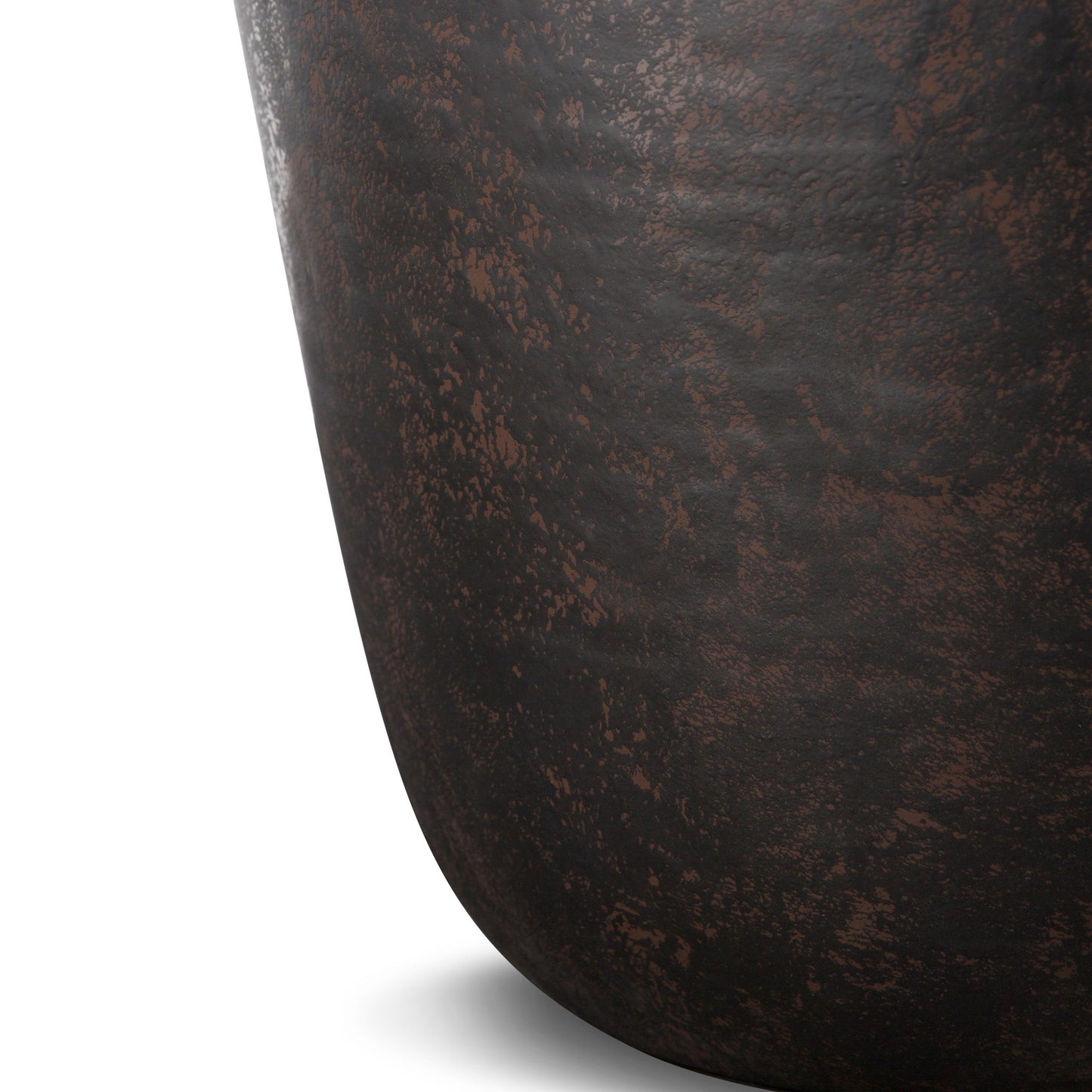 Garvy - Side Table - Rustic Bronze