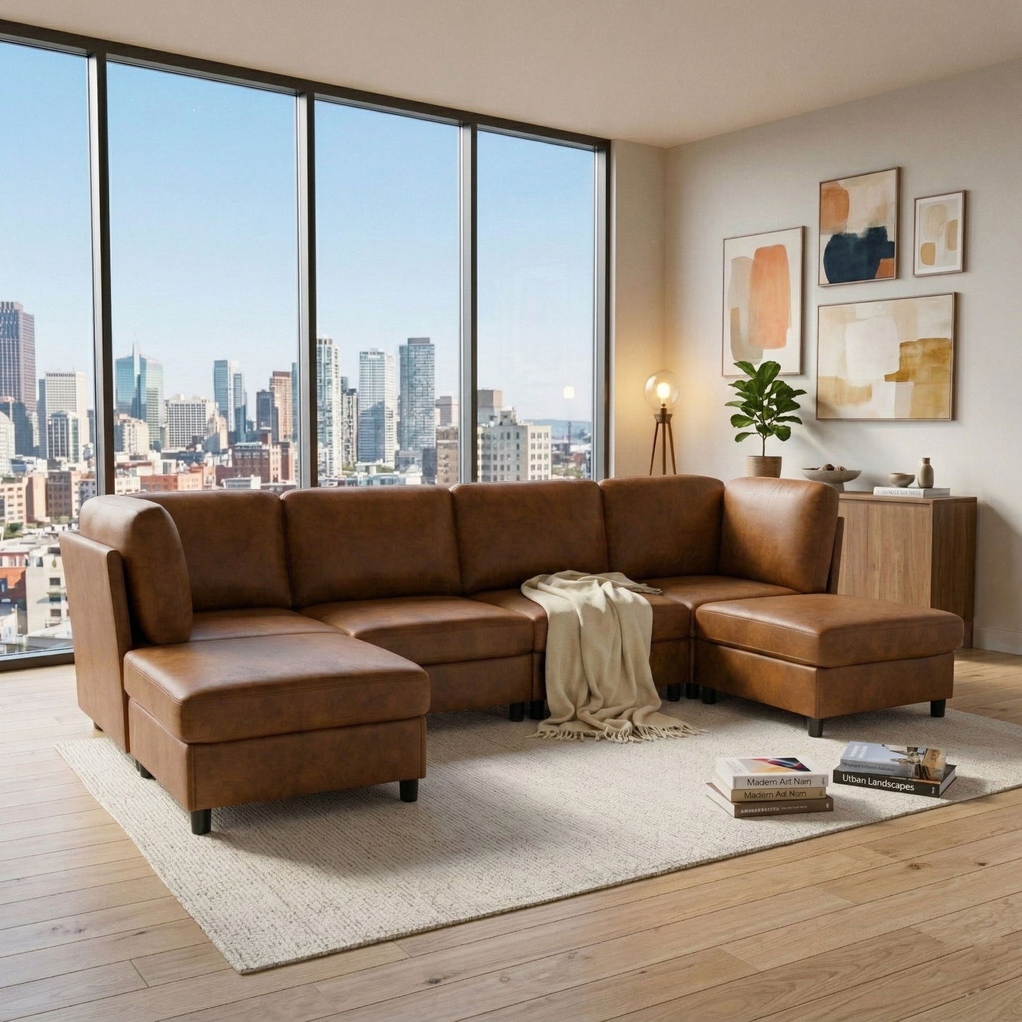 Modern Modular Sofa For Living Spaces
