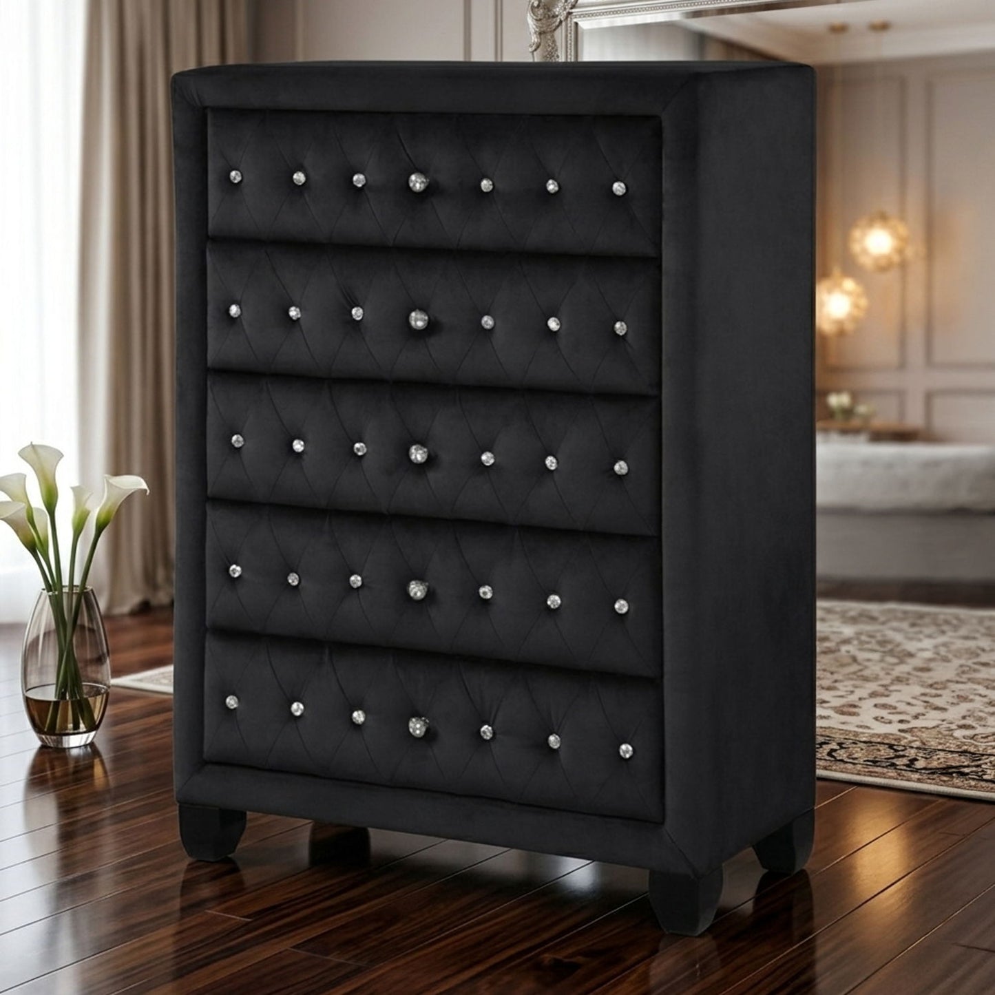 Sophia - 5 Drawer Chest