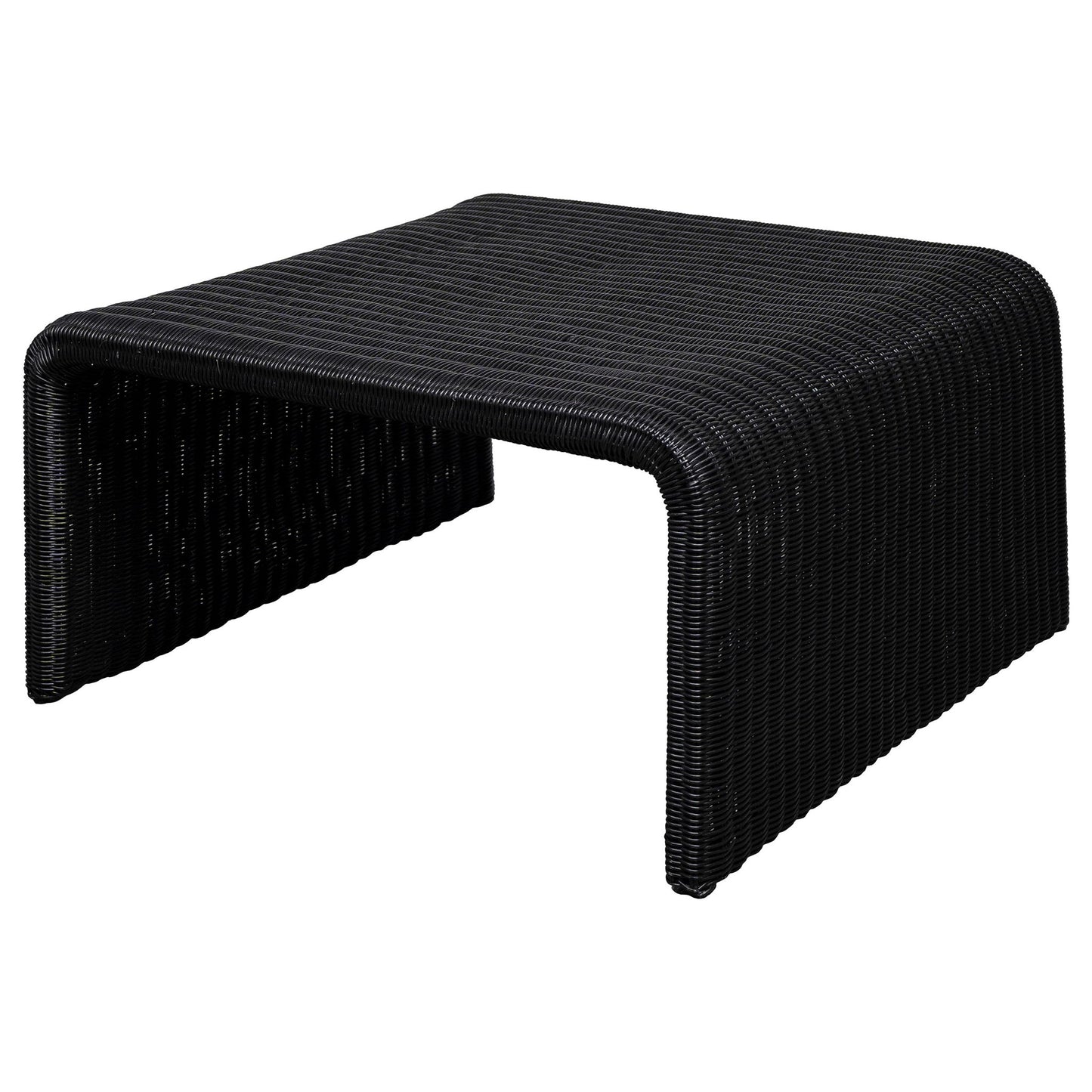 Square Coffee Table - Black