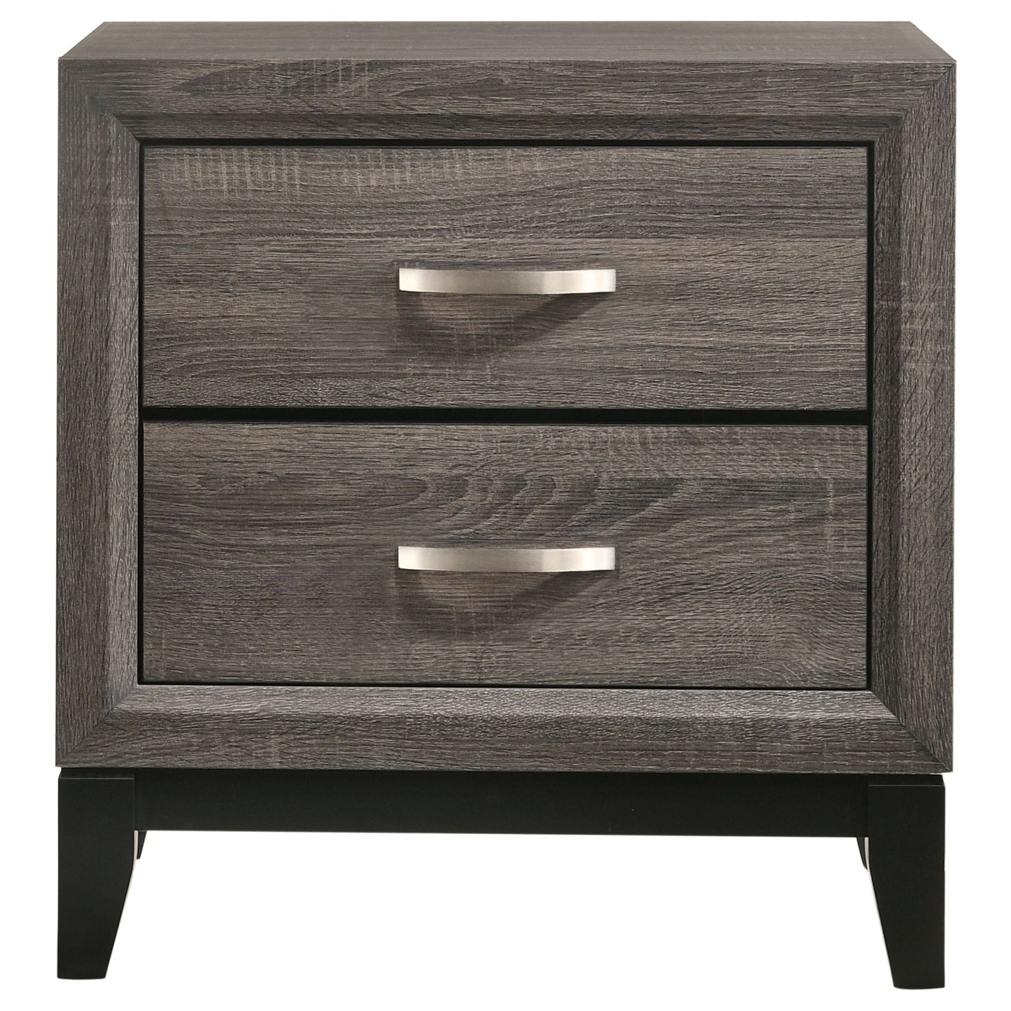 Stephan - 2 Drawer Nightstand - Oak