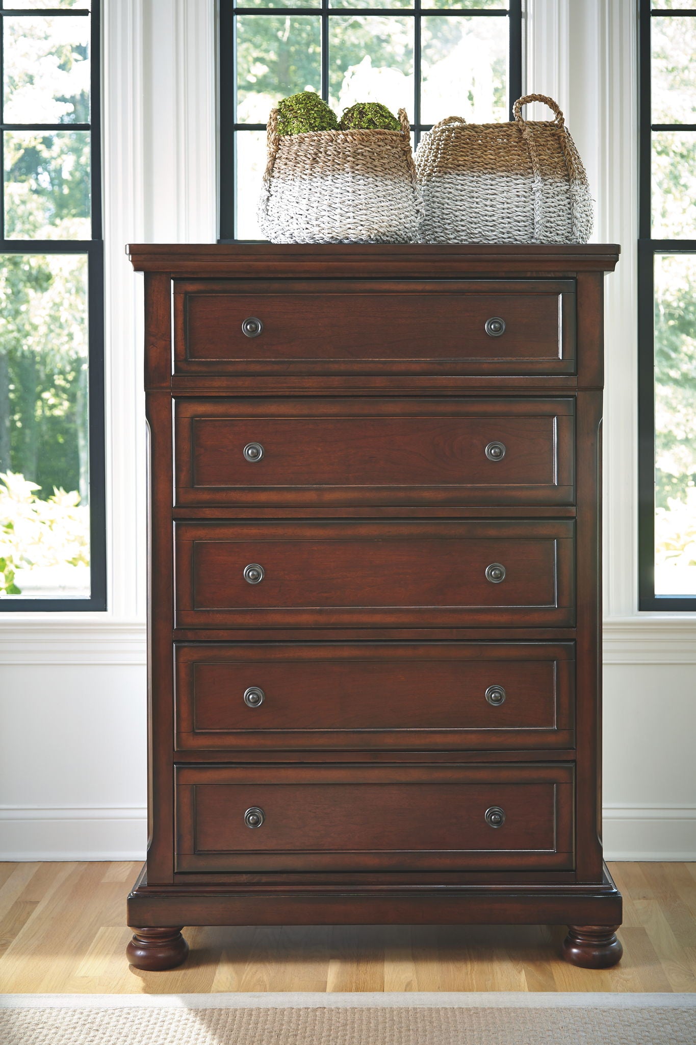 Porter - Chest - Rustic Brown