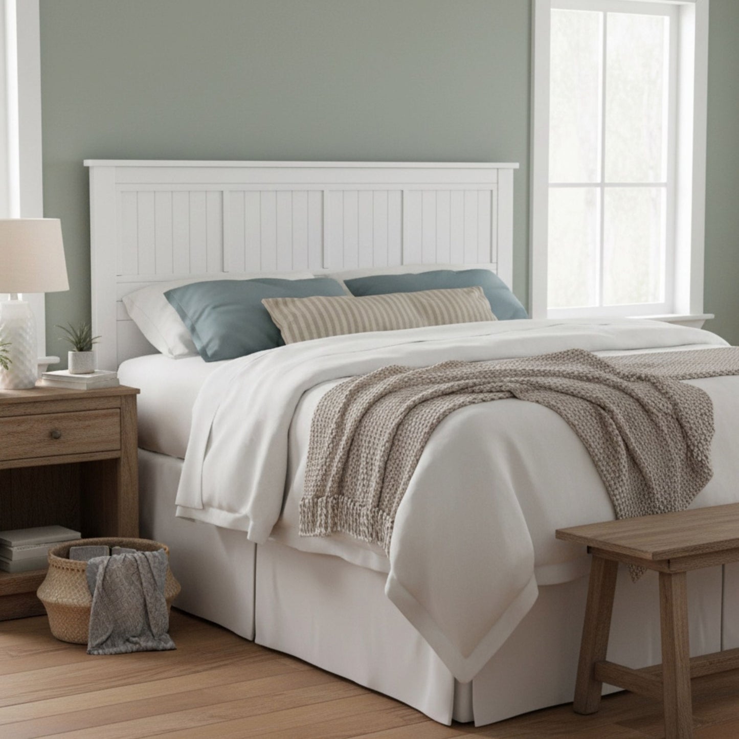 Walton - Window Pane Panel Headboard