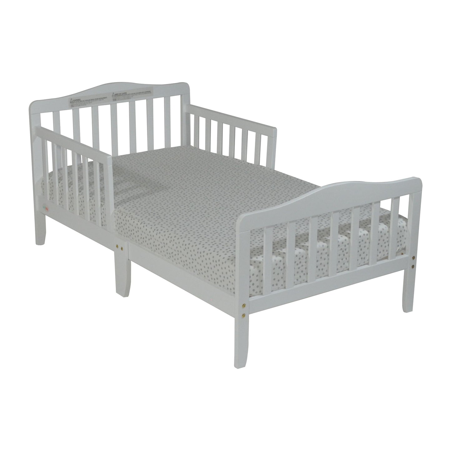 Blaire - Toddler Bed With Guardrails
