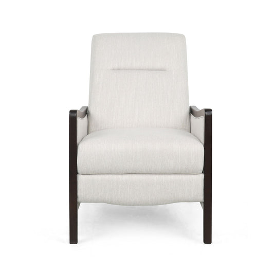 Drury - Contemporary Fabric Upholstered Pushback Recliner