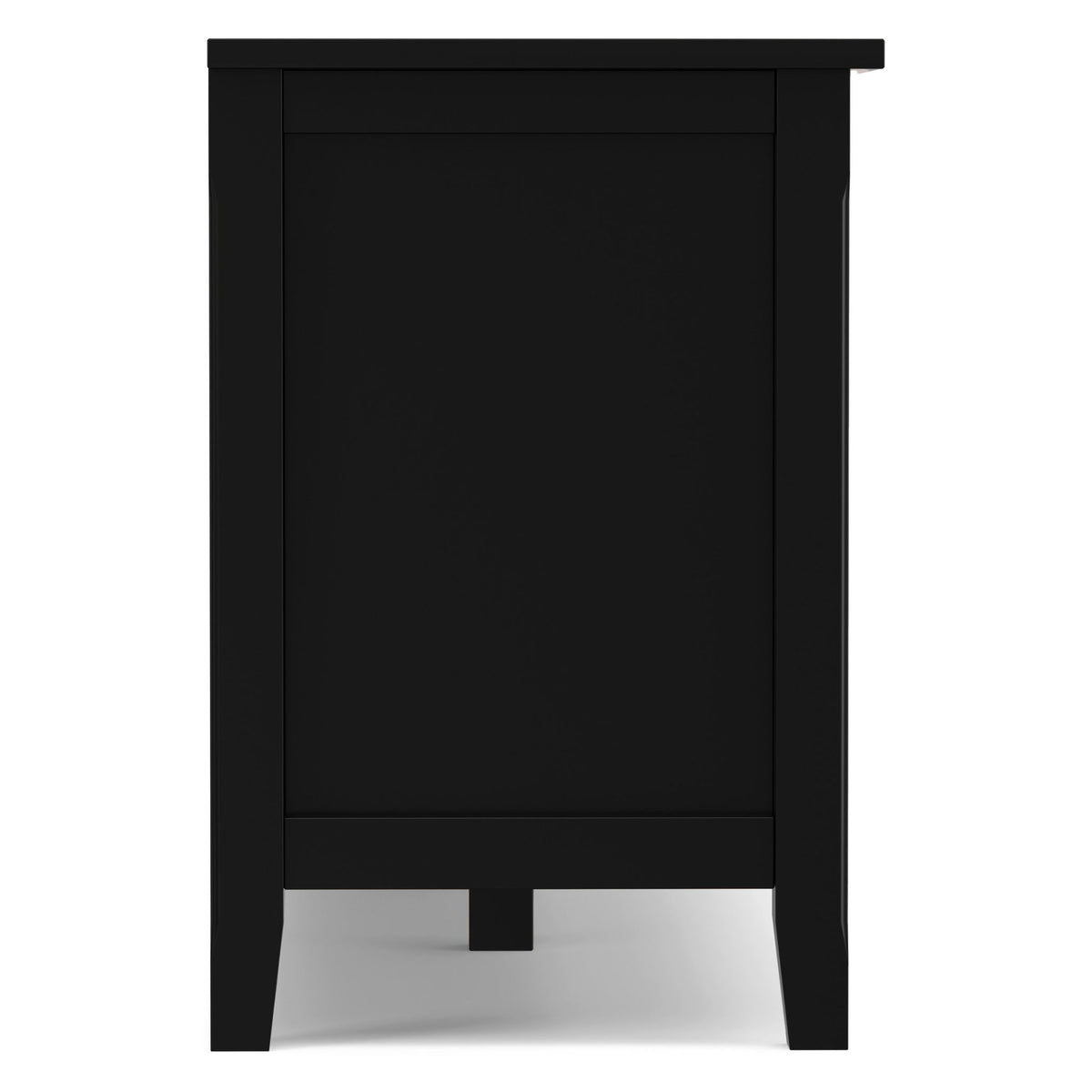 Warm Shaker - TV Media Stand - Black