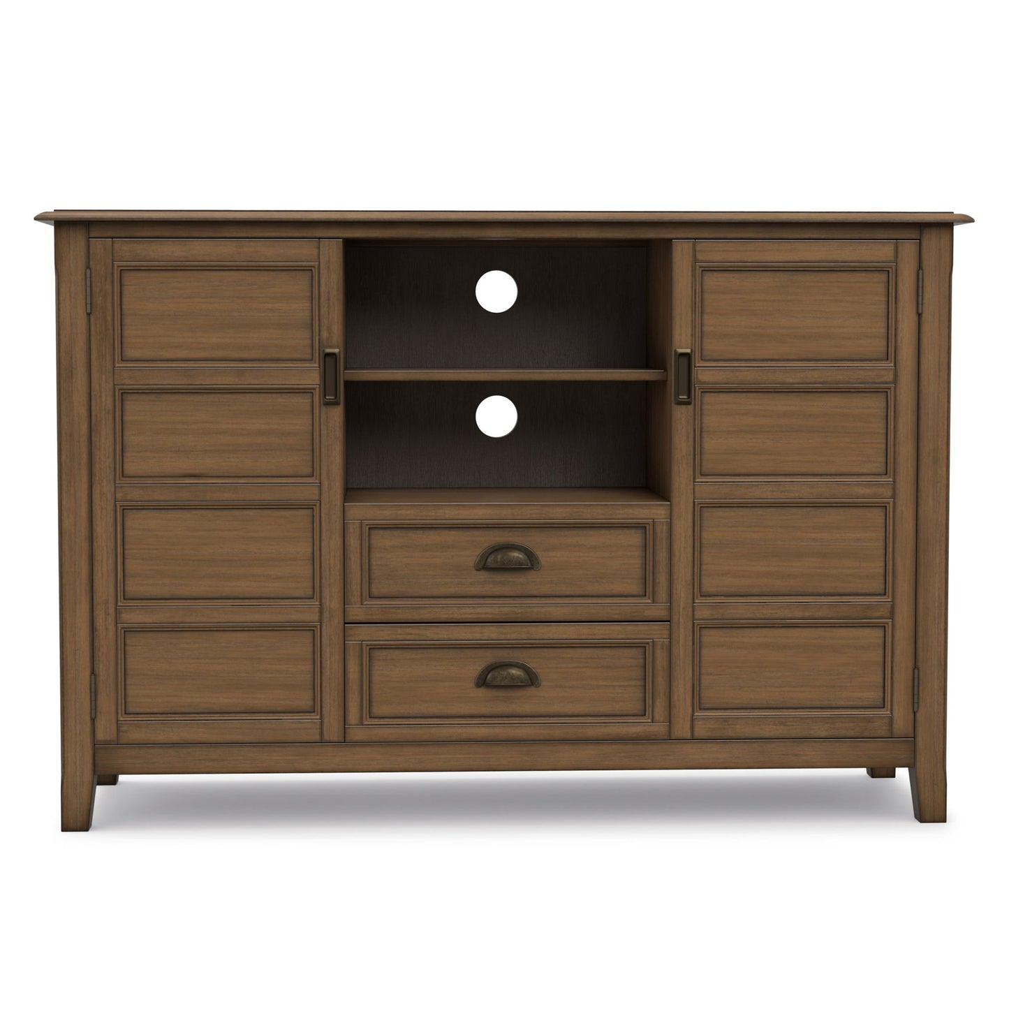 Burlington - Handcrafted Tall TV Media Stand