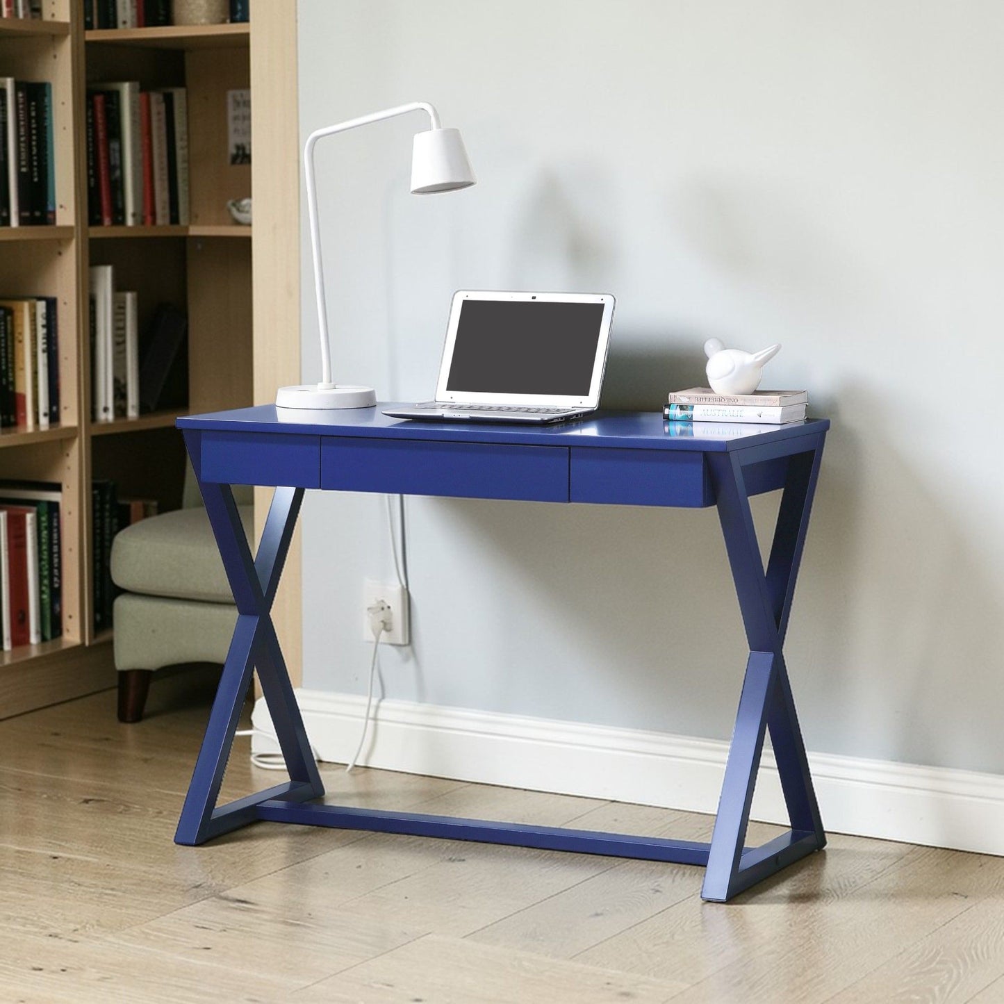Nalo - Writing Desk - Blue