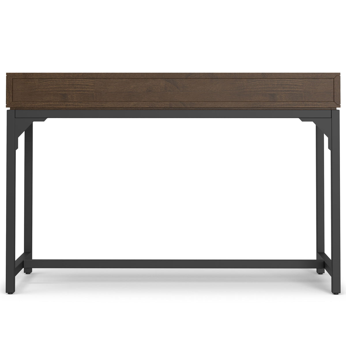 Banting - Small Desk - Walnut Brown