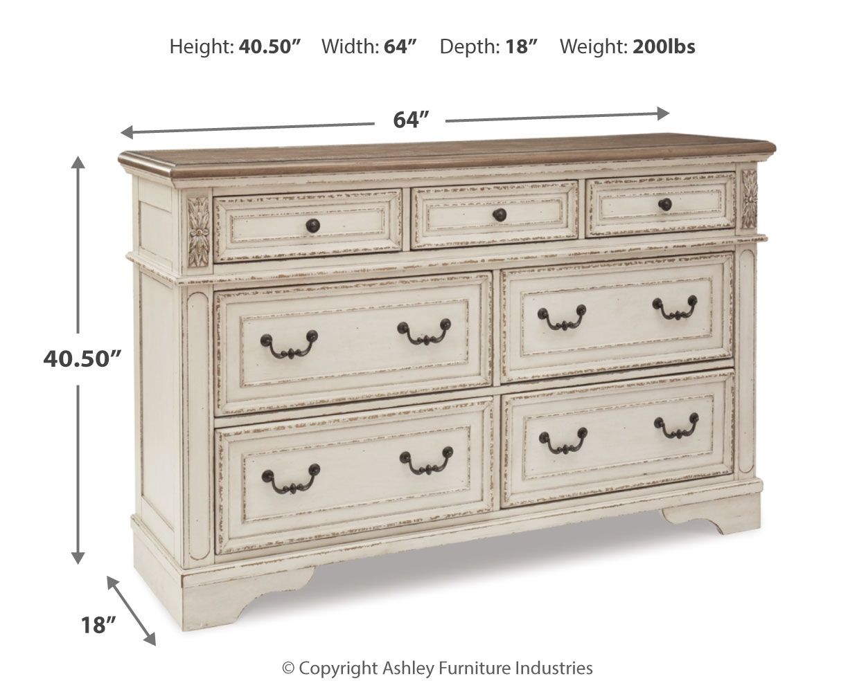 Realyn - Dresser