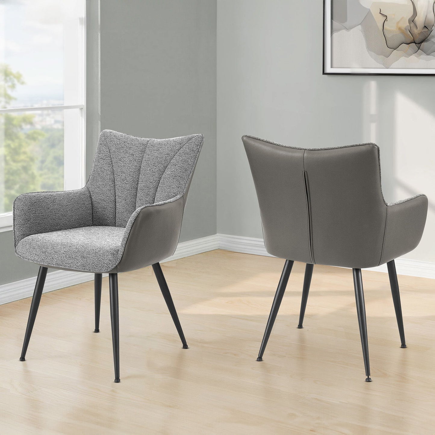 Upholstered Side Dining Chair (Set of 2)