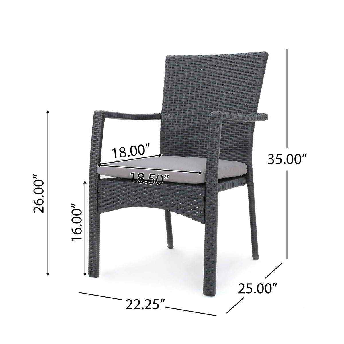 Corsica - Dining Chair (Set of 2)