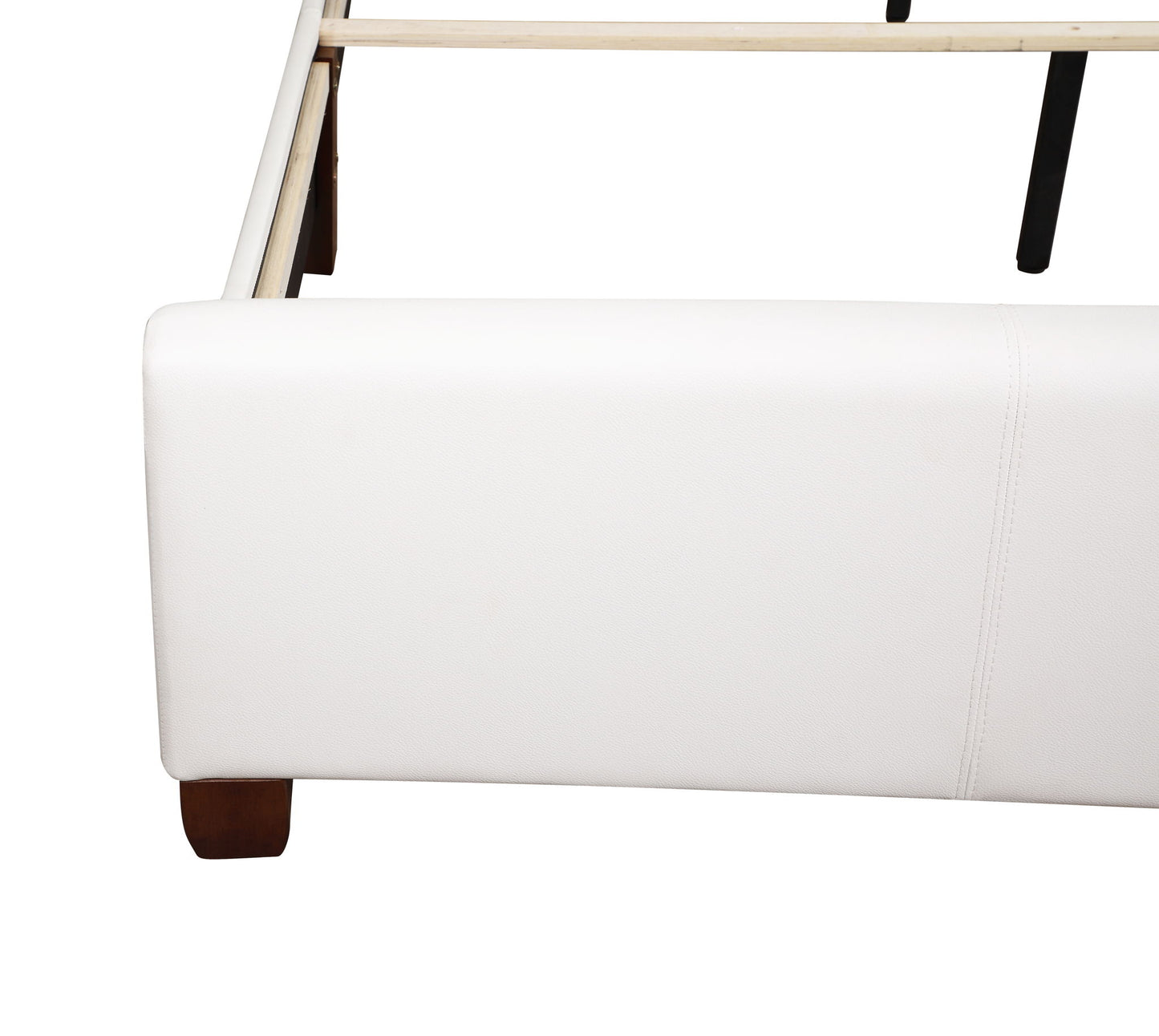 Tufted Upholstered Bed