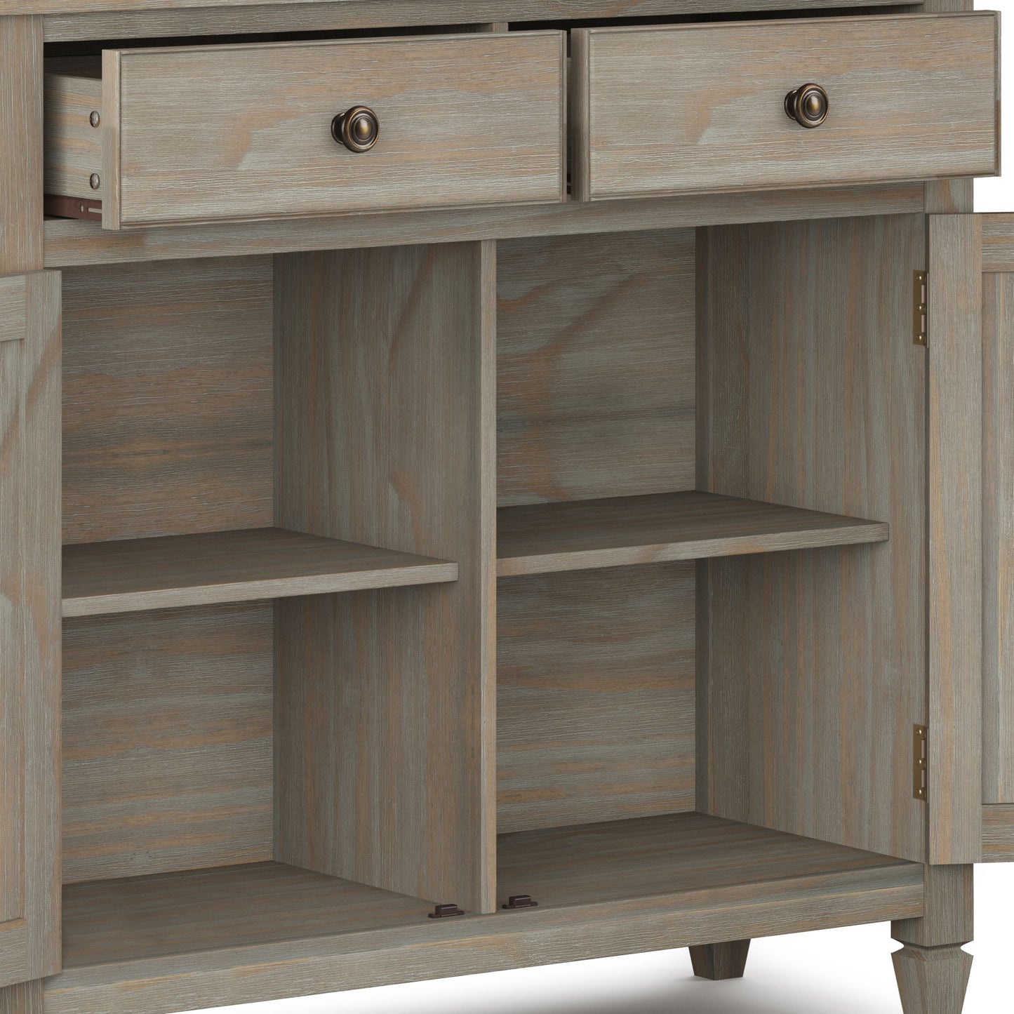 Connaught - Entryway Storage Cabinet - Light Brown