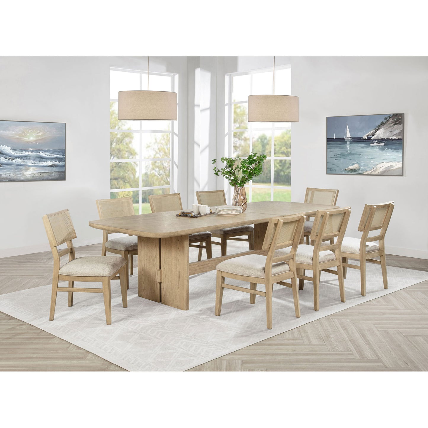 Kimpton - Rectangular Dining Table Set