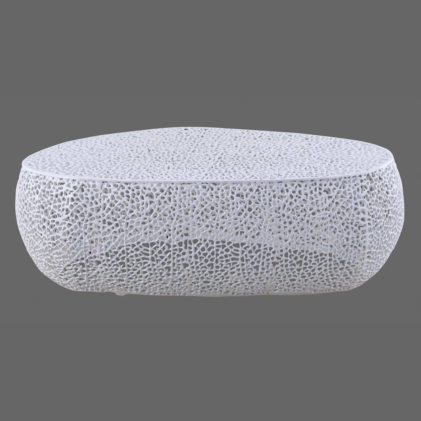 T3601 - Modern Oval Coffee Table