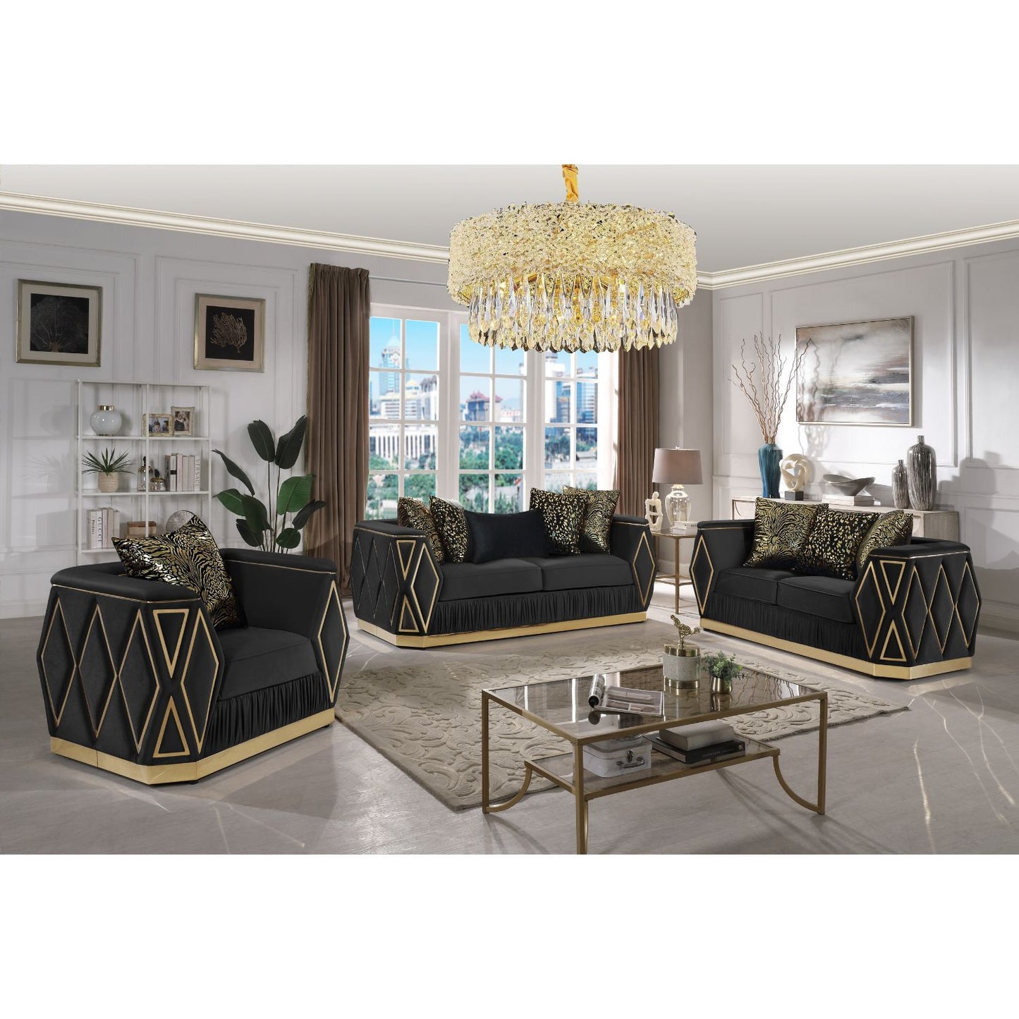 Cavalli - Livingroom Set