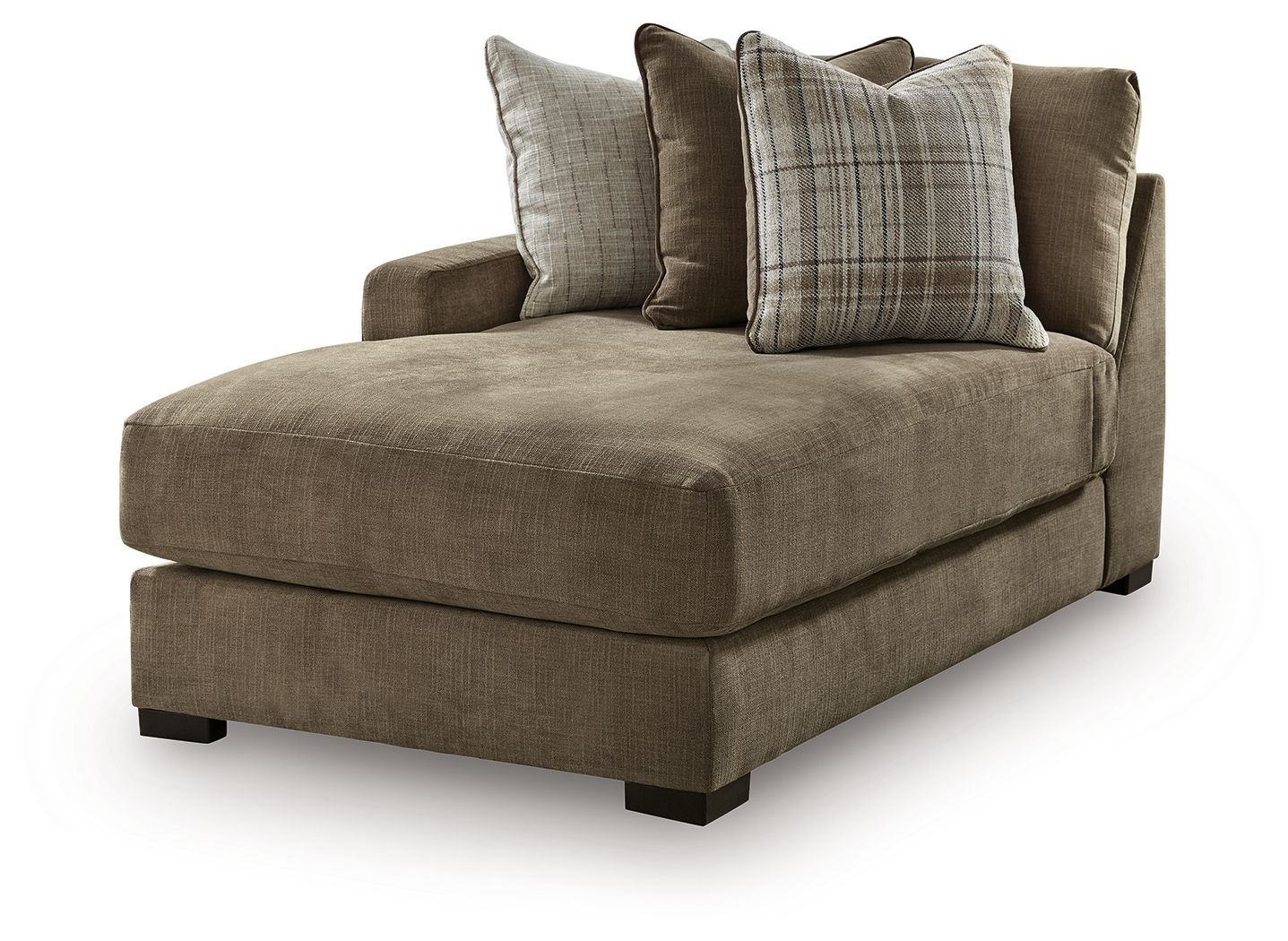 Camellia-Court - LAF Corner Chaise - Coffee