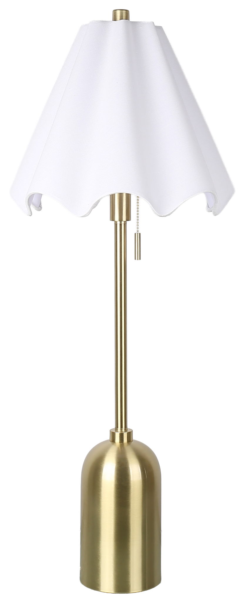 Petal Poise - 33 X 13 - Metal Buffet Lamp (Set of 2) - Soft Gold