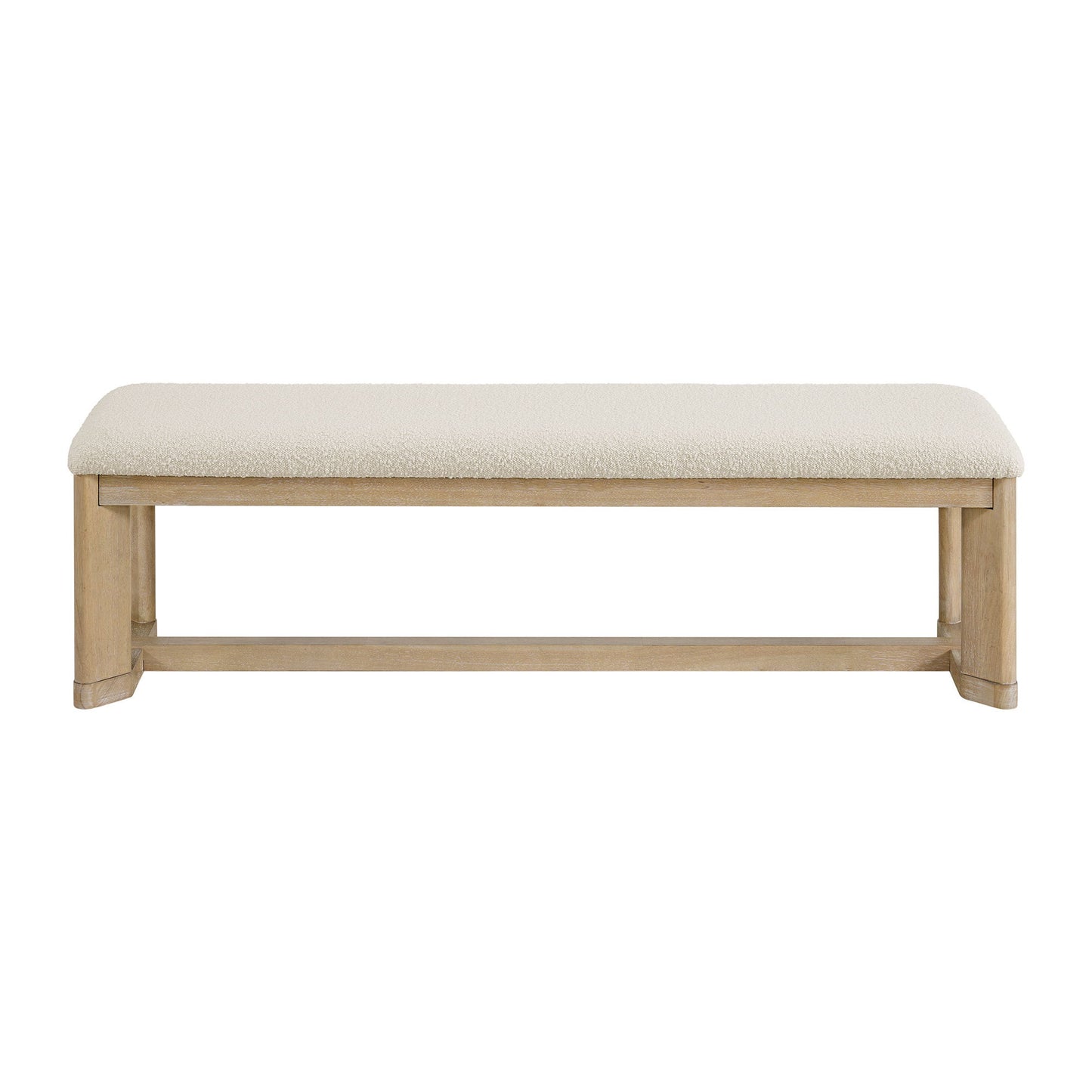 Backless Upholstered Dining Bench
