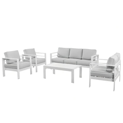Outdoor Patio Set With All-Weather Thick Cushions