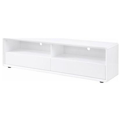 Ellice - TV Stand Media Console - White