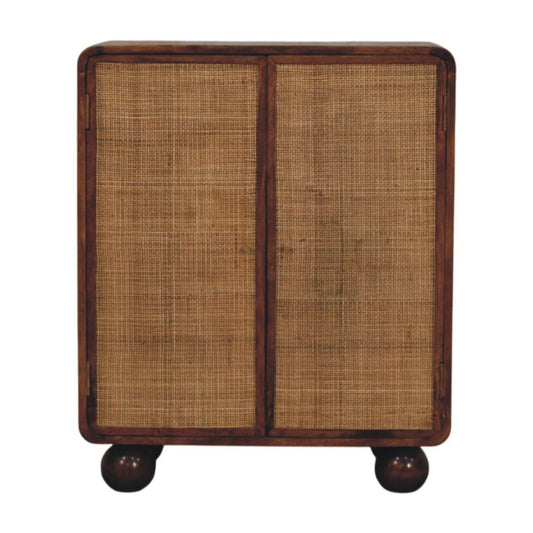 Larissa - 2 Door Cabinet - Brown