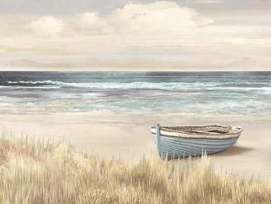 Tranquility By Amber Sterling (Framed) - Beige