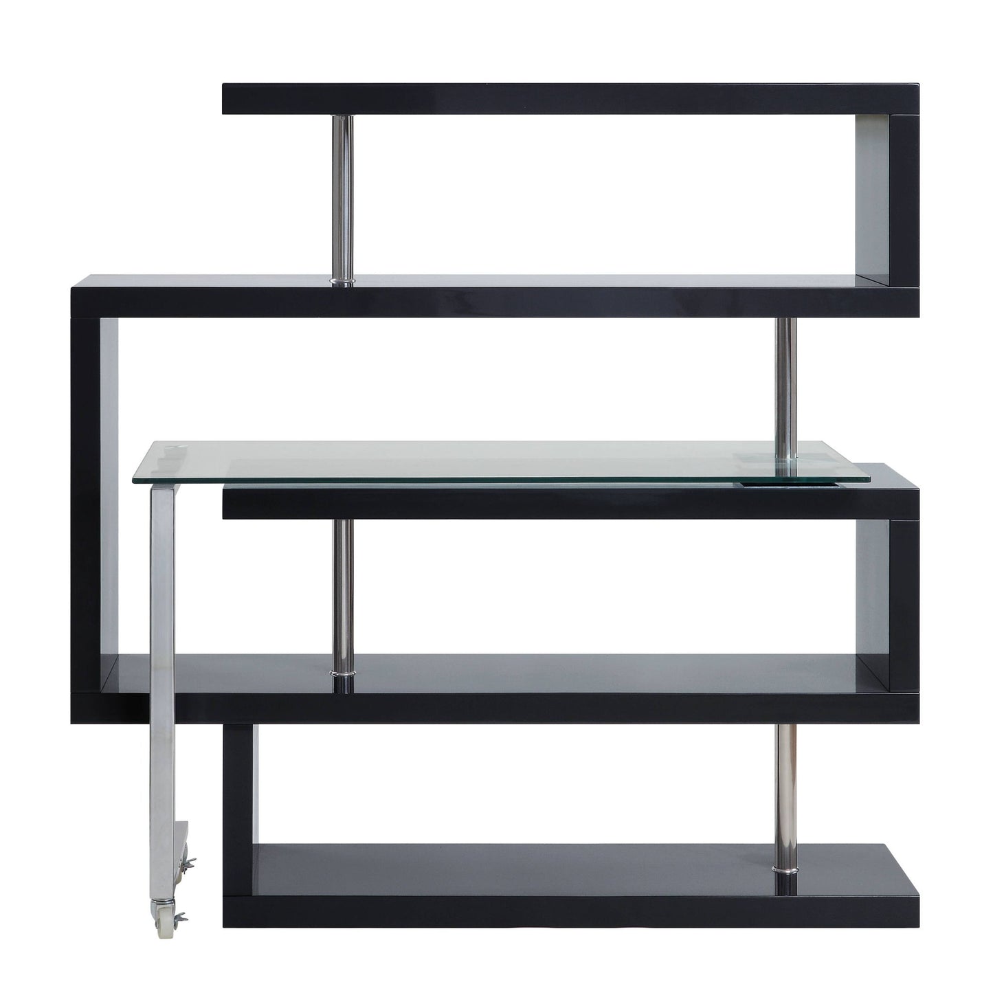 Buck II - Writing Desk With Bookshelf