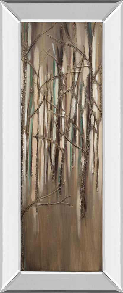 Innuendo By Maja - Mirror Framed Print Wall - Dark Brown