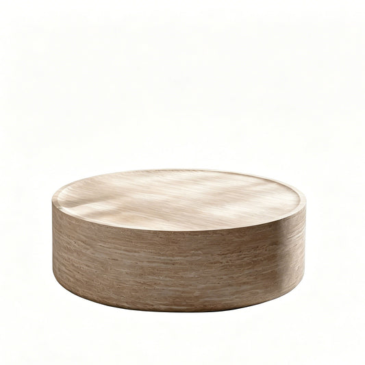 Round Coffee Table For Living Room - Amber