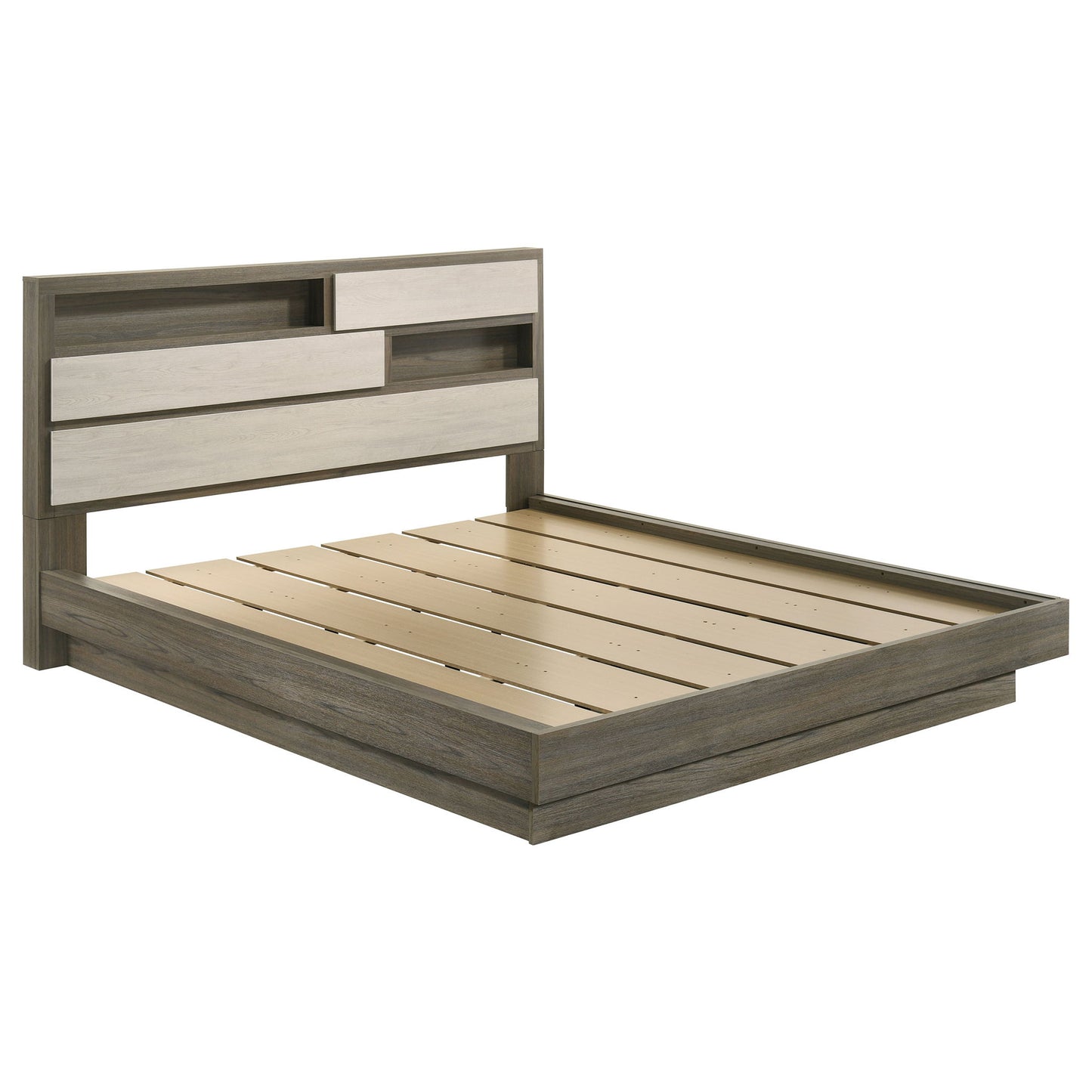 Edmondson - Bookcase Headboard Bed