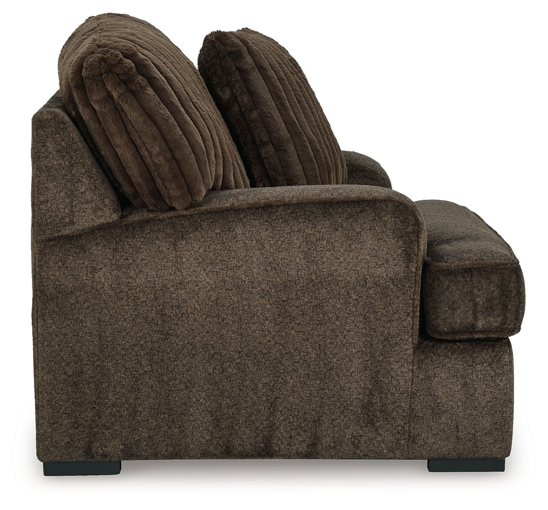 Aylesworth - Chair And A Half - Chocolate