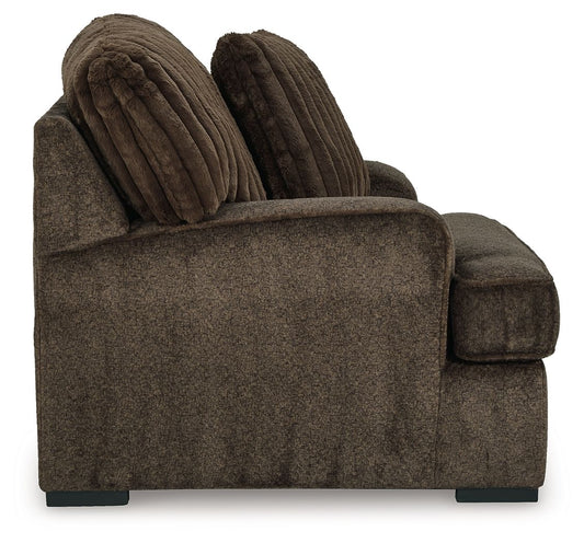 Aylesworth - Chair And A Half - Chocolate