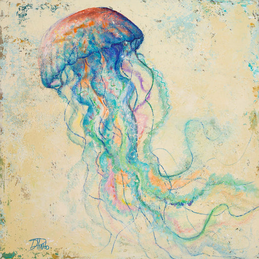 Small - Creatures Of The Ocean I By Patricia Pinto - Beige