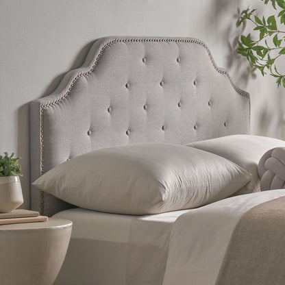 Luella - Button Tufted Upholstered Headboard
