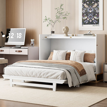 Murphy Bed With Iron Legs, Modern Design