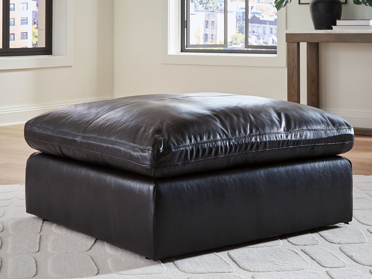 Emilia - Oversized Accent Ottoman