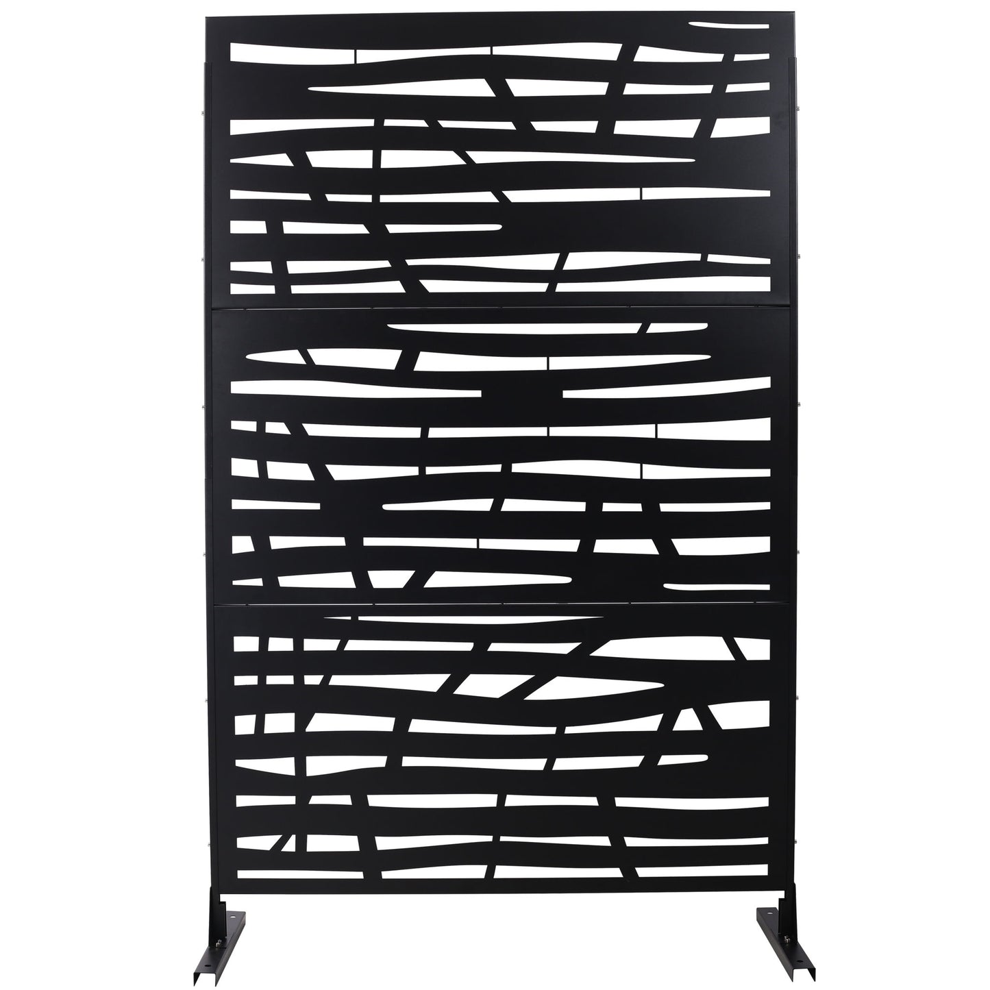 Outdoor & Indoor Privacy Screen Metal Privacy Screen