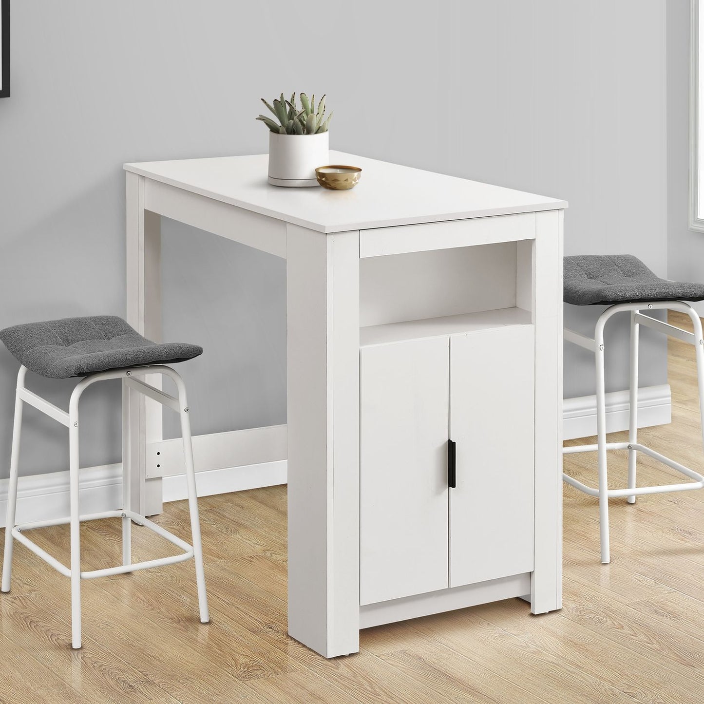 Dining Table, Rectangular, Counter Height