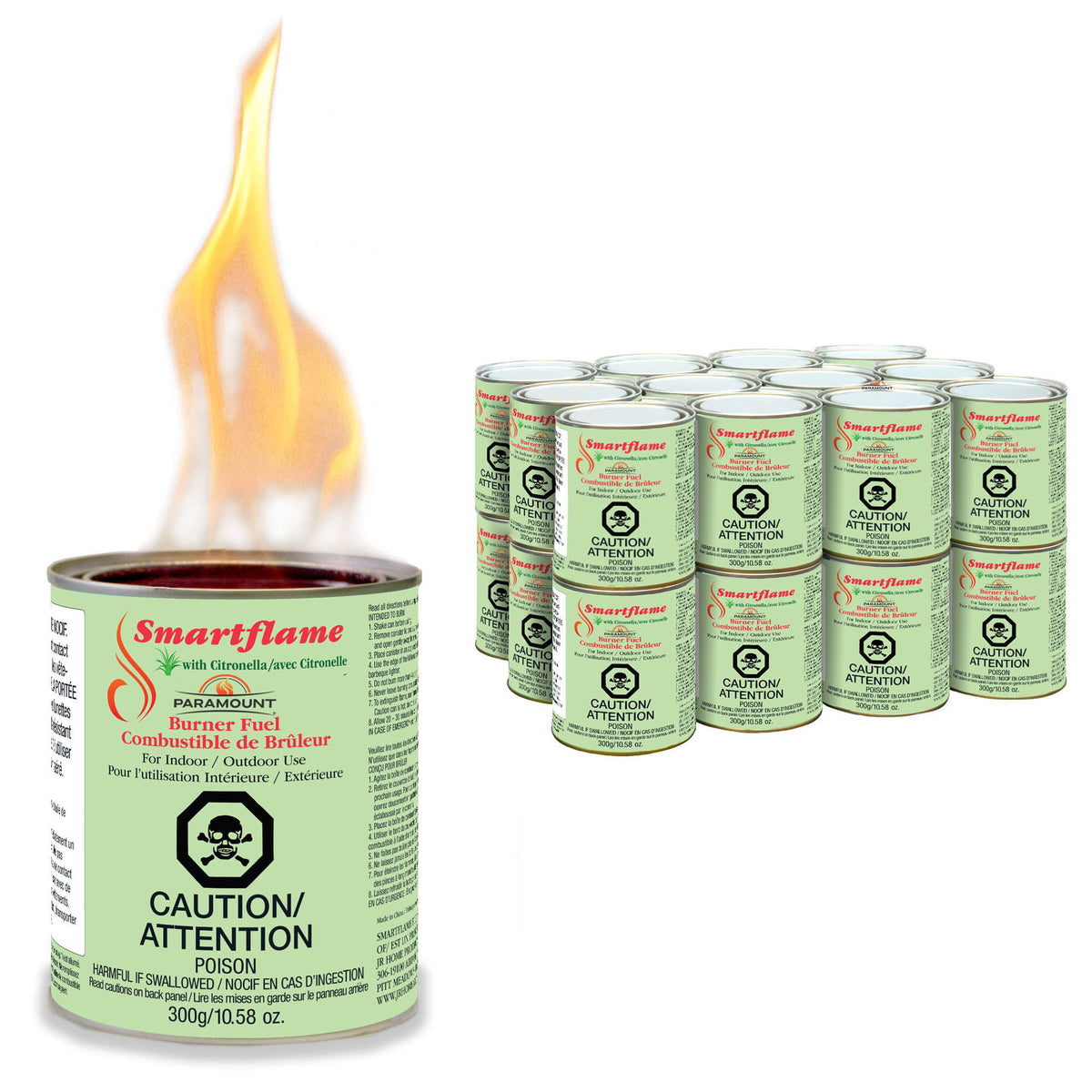 Smartflame Fuel With Citronella