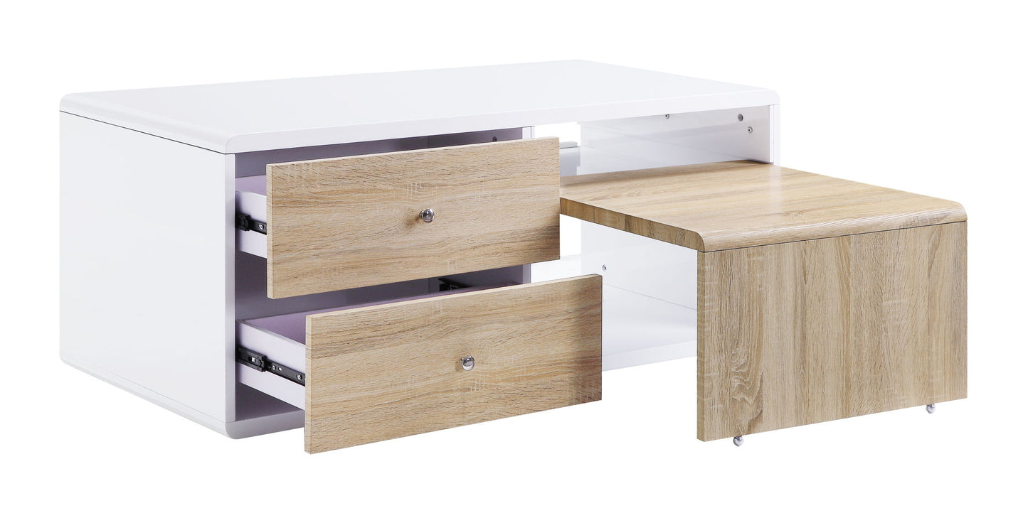 Verux - Coffee Table - White